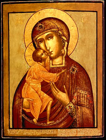 Mary icon