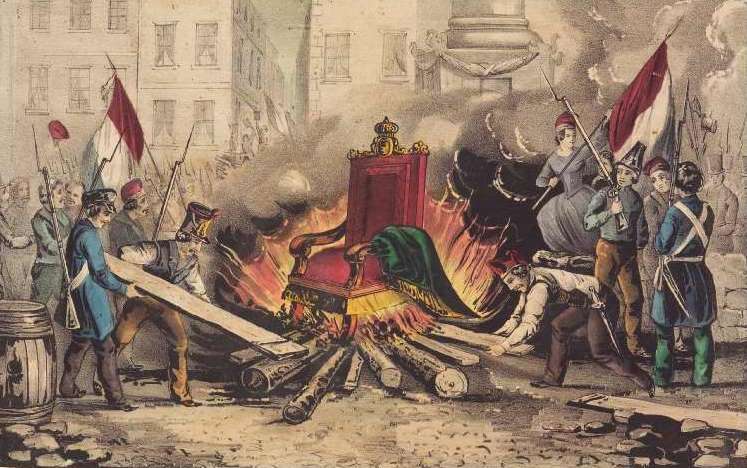 The_burning_of_the_throne_of_king_Louis_Philippe_during_the_French_revolution_of_1848,_Paris_25th_February_1848